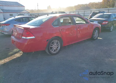 2013 Chevrolet Impala Ltz из США, поврежденный, VIN 2G1WC5E34D1127919